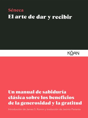 cover image of El arte de dar y recibir